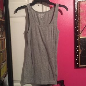 grey tank